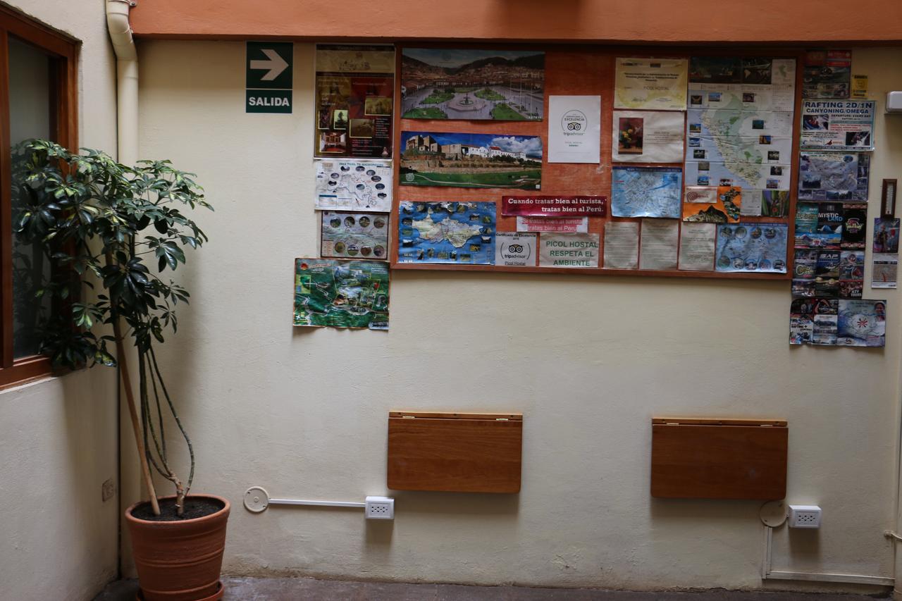 Picol Hostal Cuzco Kültér fotó